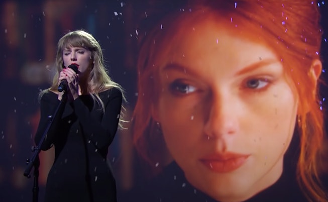 Taylor Swift performed all ten minutes of All Too Well on SNL
