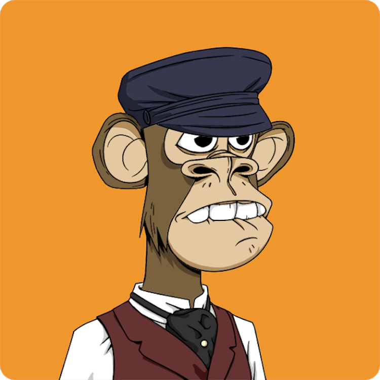 Bored Ape named Jenkins