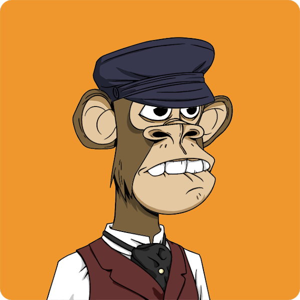 Bored Ape named Jenkins