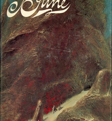 cover of Dune by Frank Herbert