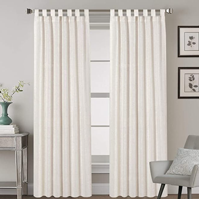 H.VERSAILTEX Ultra Luxurious Woven Linen Curtains