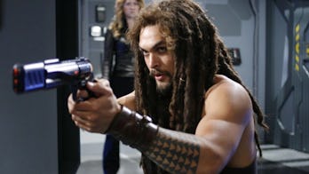 L'originale Jason Momoa spazio cazzuto.