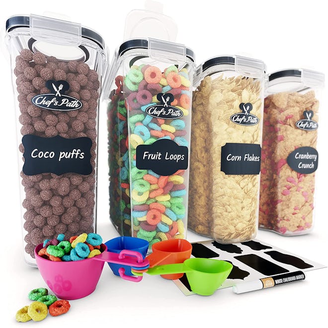 Chef's Path Food Containers Storage Set