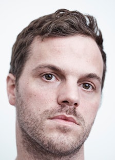 Portrait photo of Matthieu Blazy. 