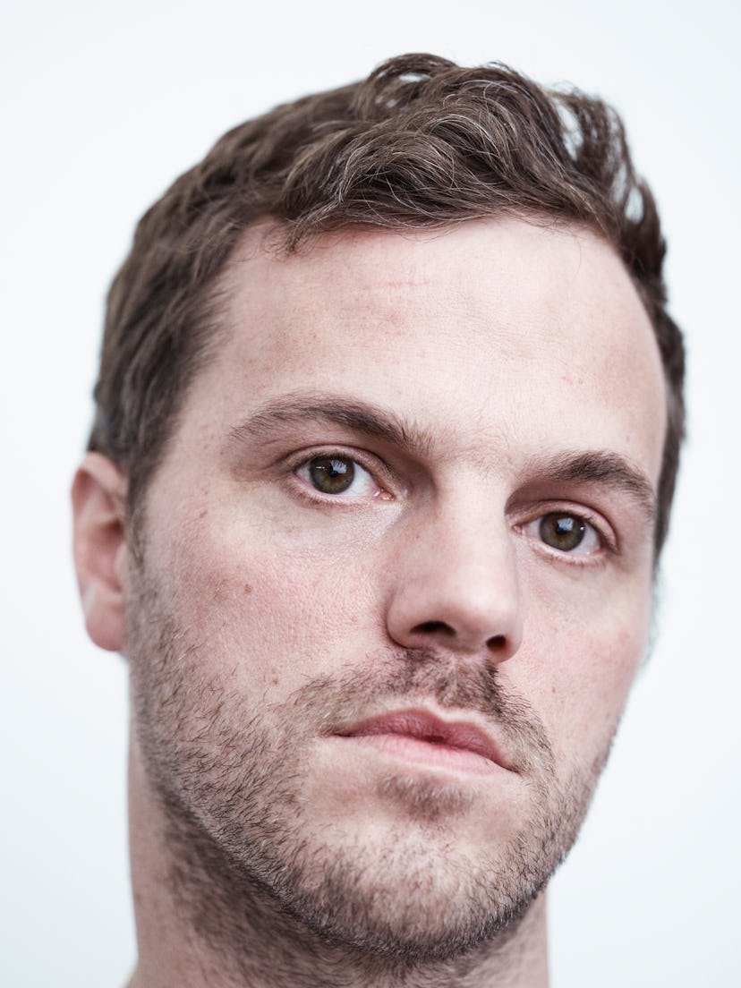 Portrait photo of Matthieu Blazy. 
