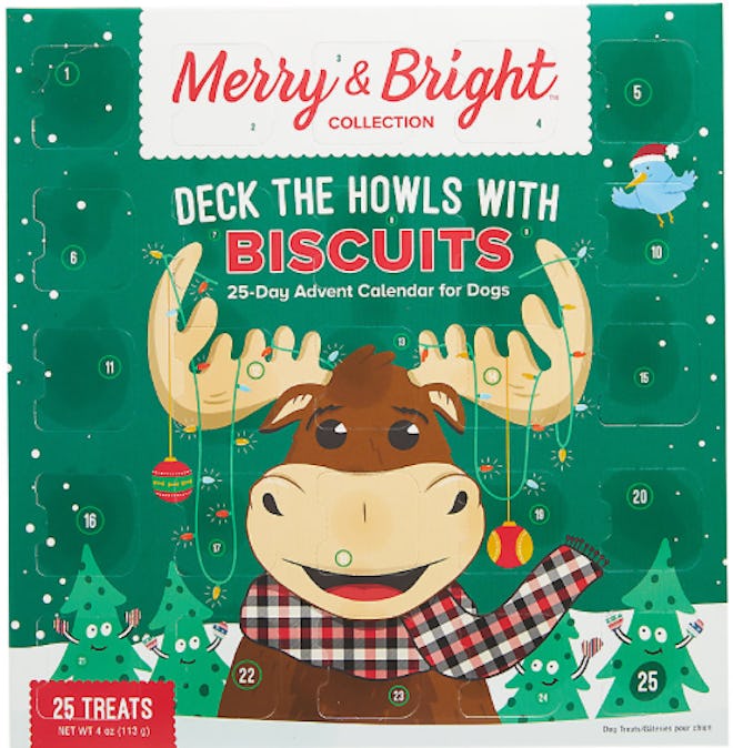 Merry & Bright™ Biscuits Advent Calendar Dog Treats