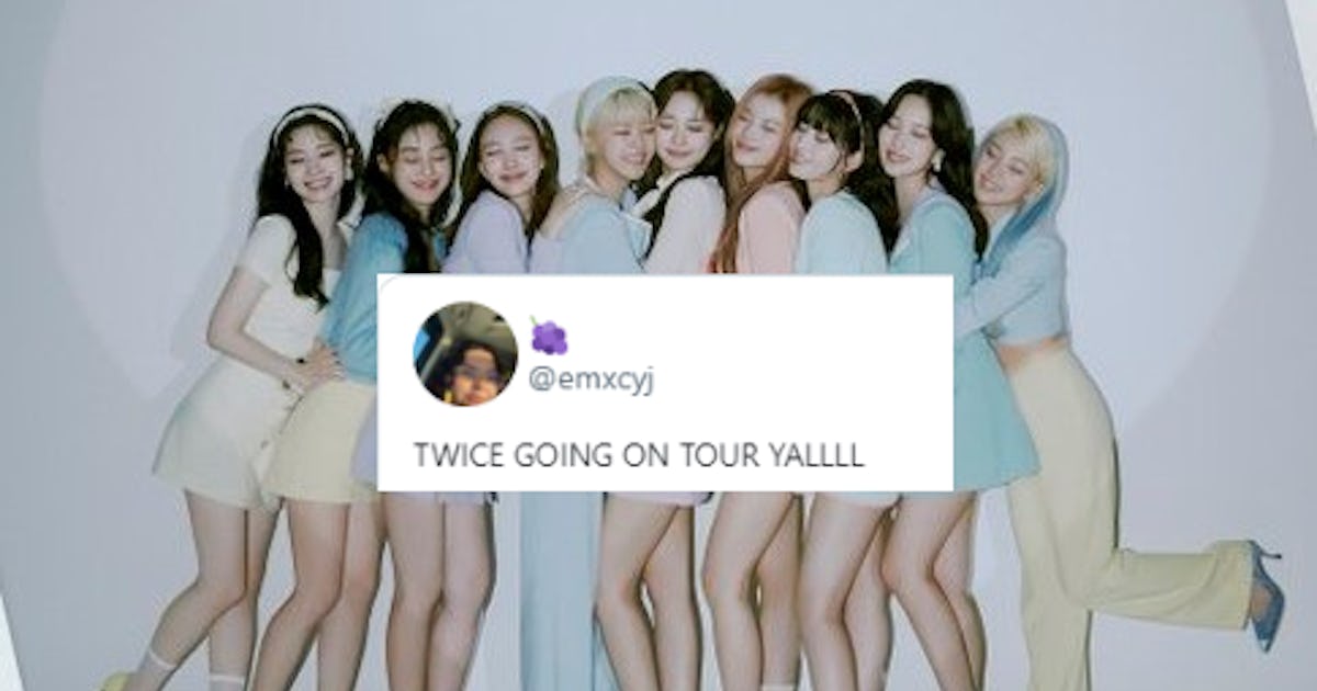 Twice S 22 Iii World Tour Dates How To Buy Tickets More Twice S 22 Iii World Tour Dates How To Buy Tickets More