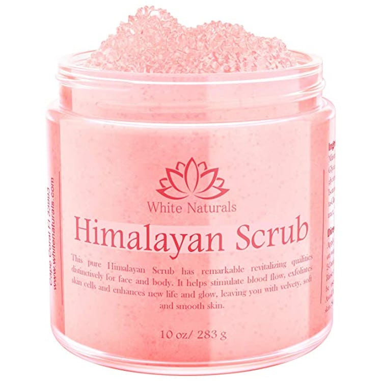 White Naturals Himalayan Salt Scrub