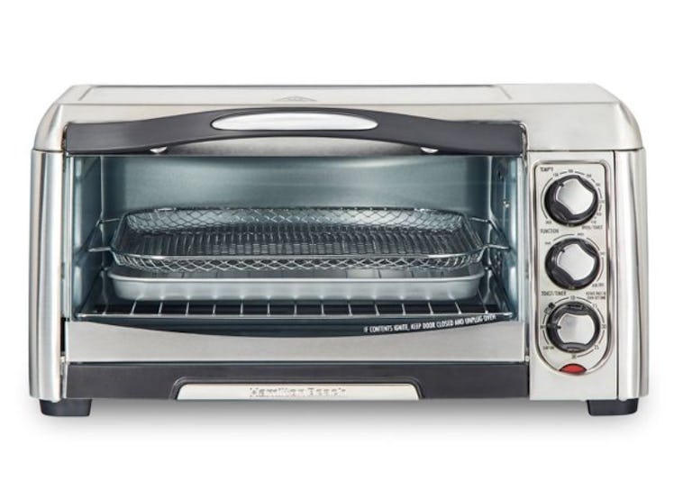 Hamilton Beach Air Fry Sure-Crisp Toaster Oven