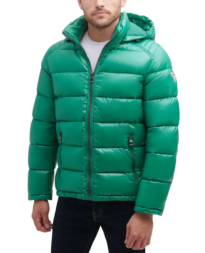 Hooded Puffer Coat