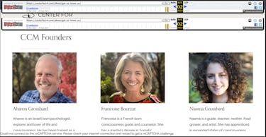 In August 2021, Grossbard and Bourzat were listed as founders on CCM’s website.