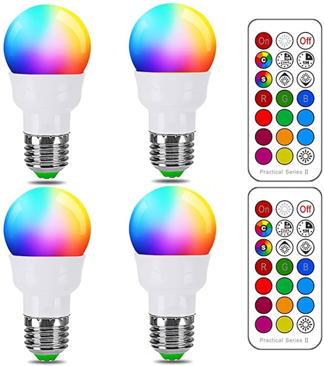 ILC RGB LED Light Bulb