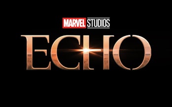 The official logo for Marvel’s Echo Disney+ series