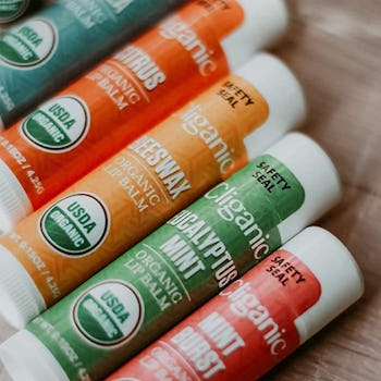 Cliganic Organic Lip Balm Stocking Stuffer