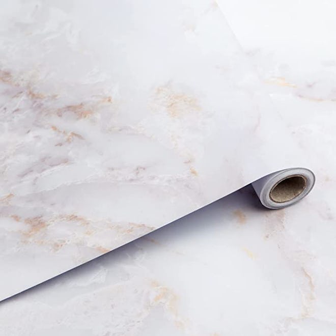 Homein Self Adhesive Decorative Marble Paper