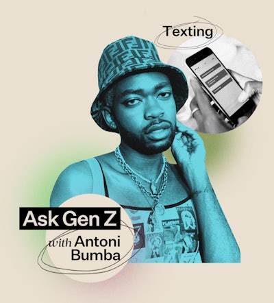TikTok star and Gen Zer Antoni Bumba tells millennials how to text better.