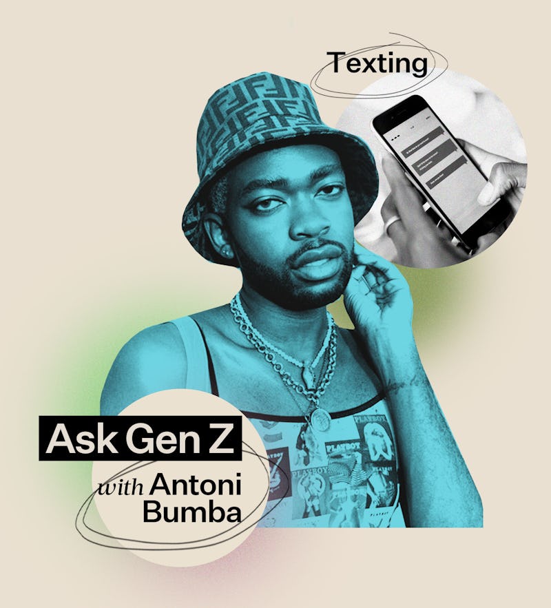 TikTok star and Gen Zer Antoni Bumba tells millennials how to text better.