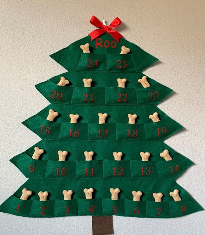 Pet advent calendar