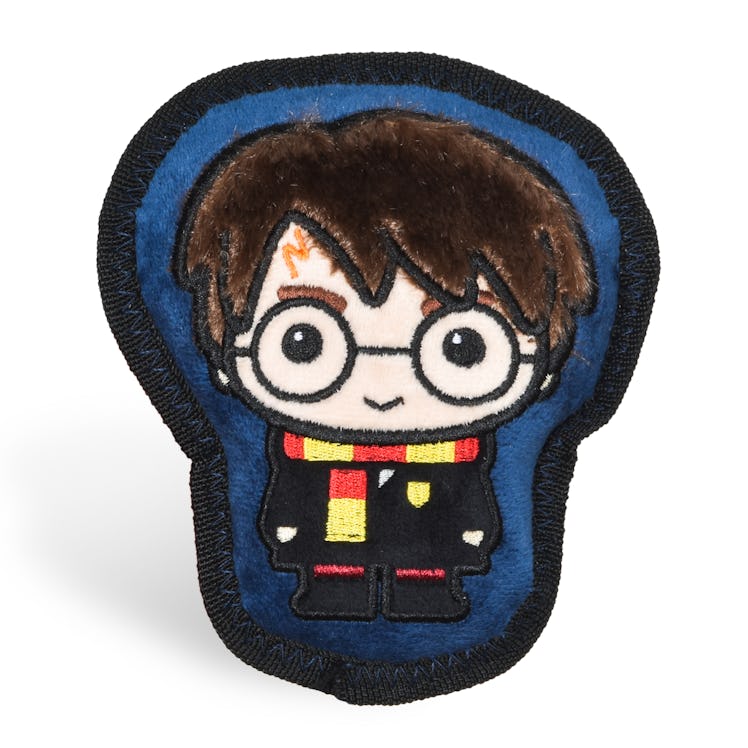 This Harry Potter plush toy is part of PetSmart's 'Harry Potter' collection of dog toys and accessor...