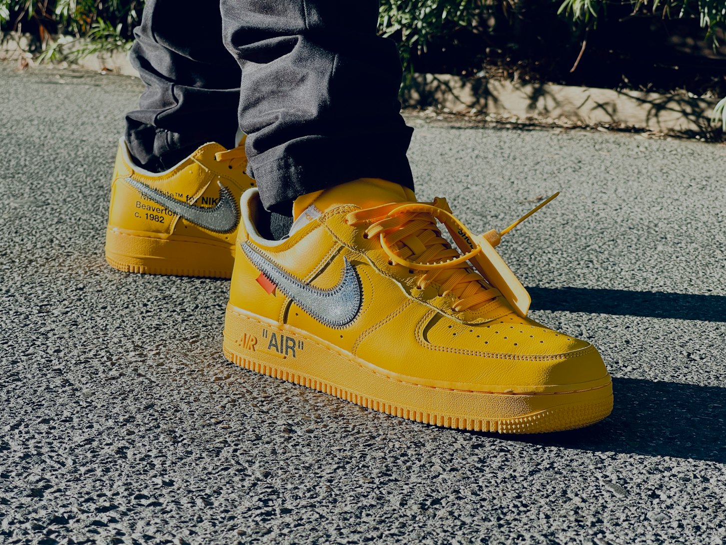 Is the Off-White x Nike Air Force 1 Low University Gold a Must
