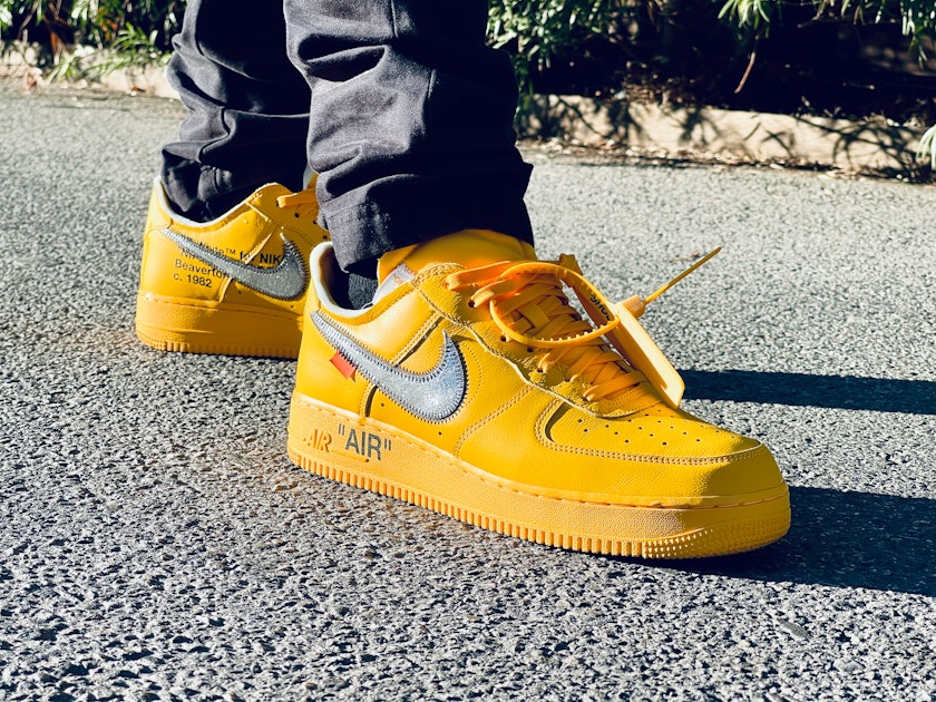 off white air force 1 lemonade outfits｜TikTok Search