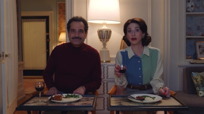 Midge's parents Abe and Rose in 'The Marvelous Mrs. Maisel' Season 4