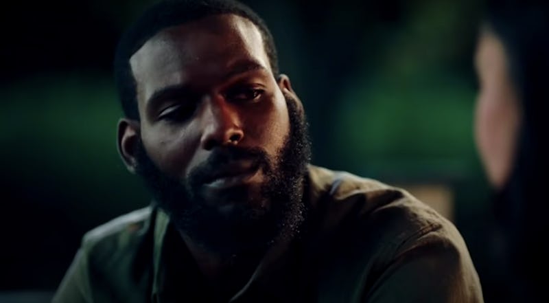 Ralph (Kofi Siriboe) talking to Darla (Bianca Lawson) in 'Queen Sugar'.