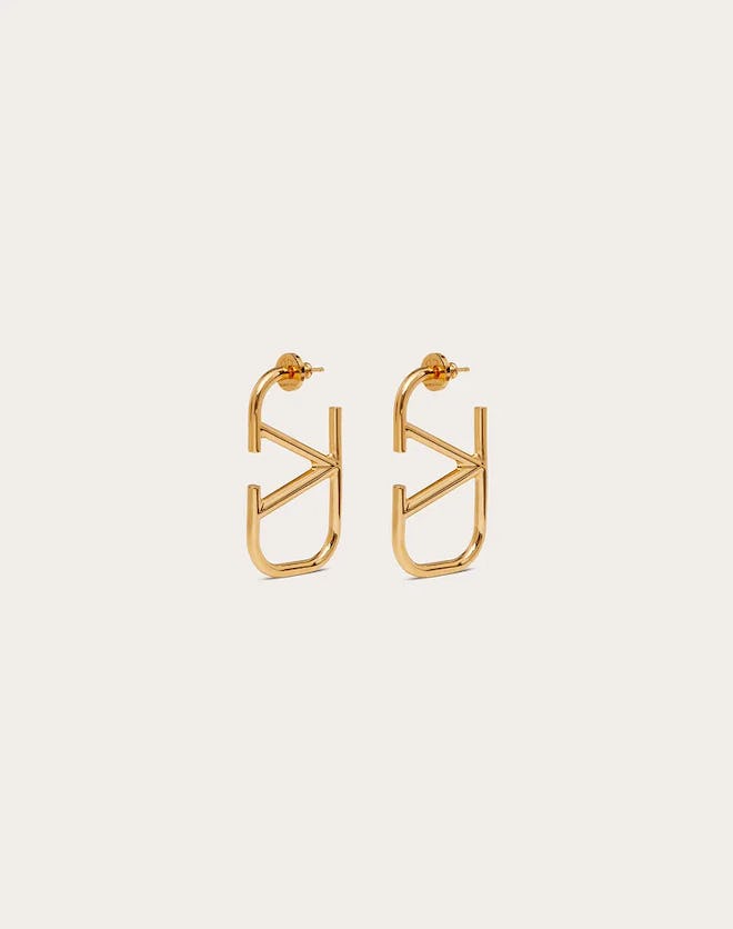Garavani VLogo Metal Earrings