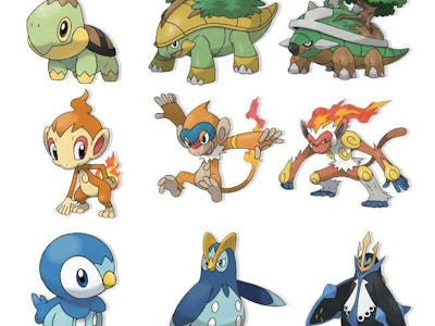 Pokémon Brilliant Diamond' best starter: Turtwig, Chimchar, or Piplup?