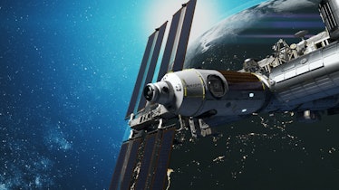 Axiom Space Space Station concept design.