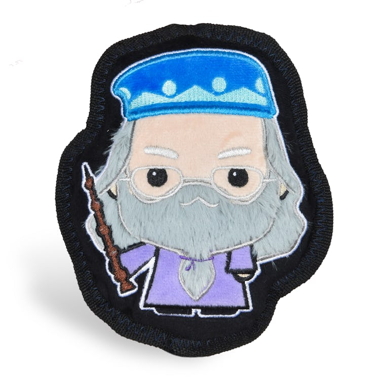This Dumbledore crinkle toy from PetSmart's 'Harry Potter' collection is cute. 