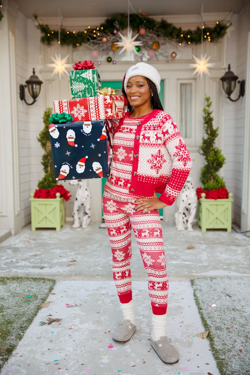 Keke Palmer shares her take on holiday fashion trends and opens up about her new Old Navy campaign.