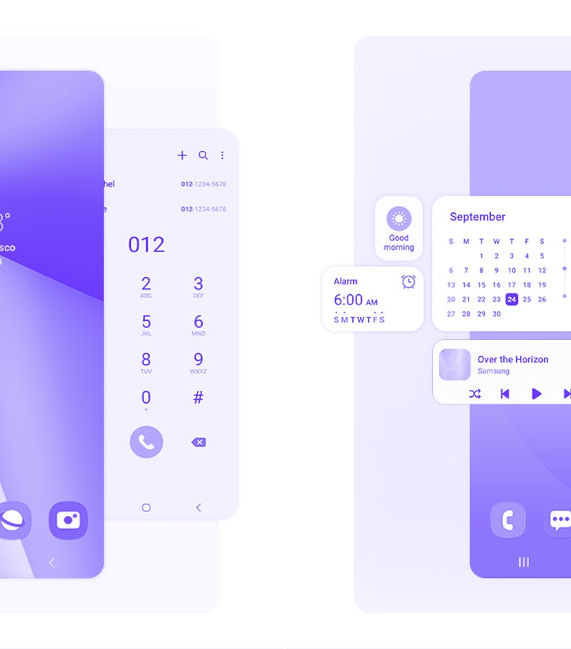 Samsung's One UI 4 out on the Galaxy S21