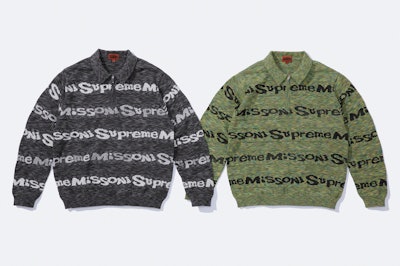 Supreme / Missoni Reversible Knit Jacket Blackの新品/中古フリマ(通販)｜スニダン