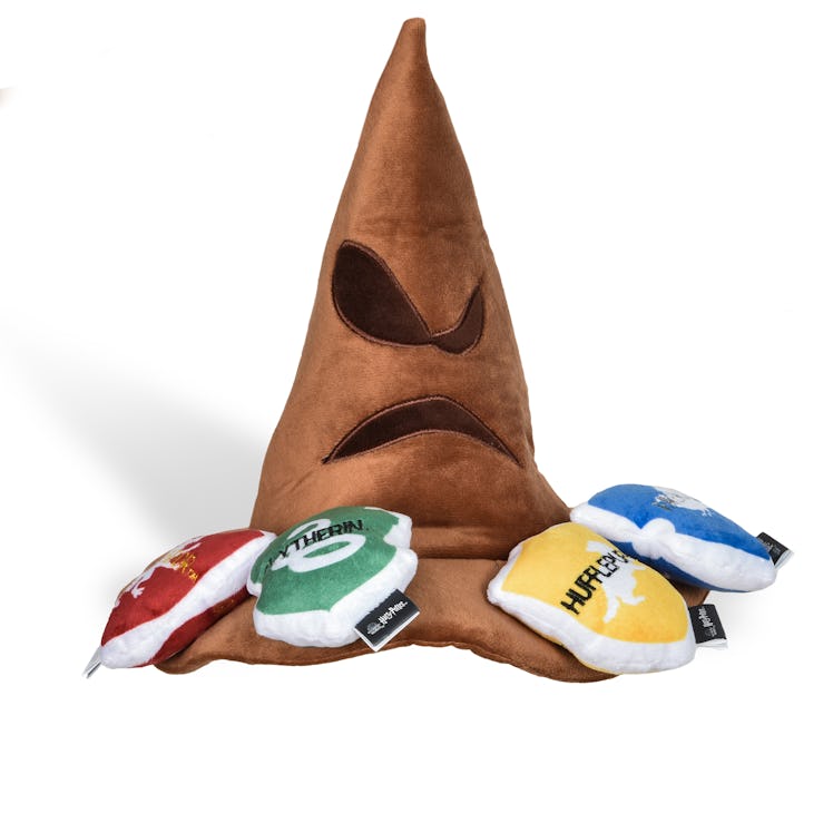 The Sorting Hat toy is part of PetSmart's 'Harry Potter' collection. 