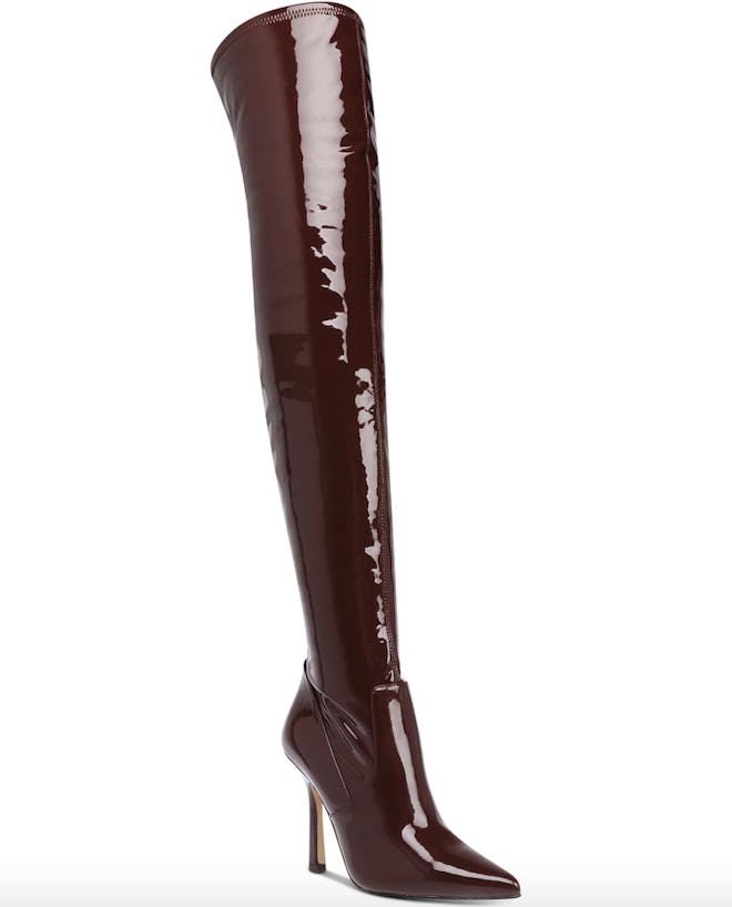 Vanquish Over-the-Knee Thigh-High Boots