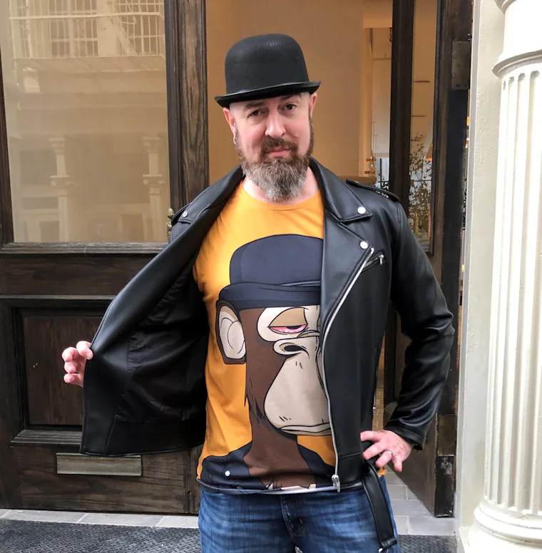 Kevin Rupp The Bored Apes take Manhattan