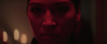 Alaqua Cox’s Maya Lopez/Echo bathed in red light in Marvel’s first Hawkeye trailer