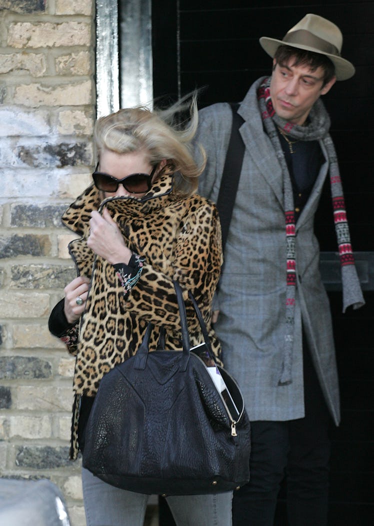 Kate Moss and Jamie Hince sighting on December 17, 2008 