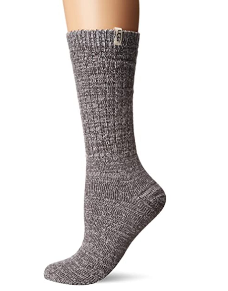 UGG Rib-Knit Slouchy Crew Socks