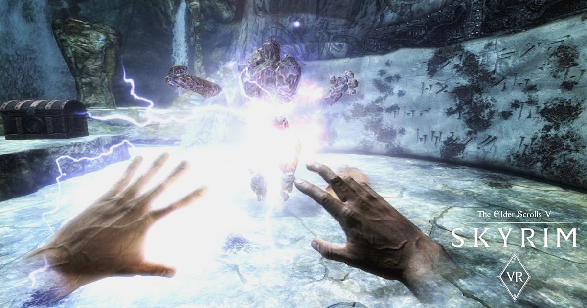 This ‘Skyrim’ mod lets you control in-game magic with your actual brain