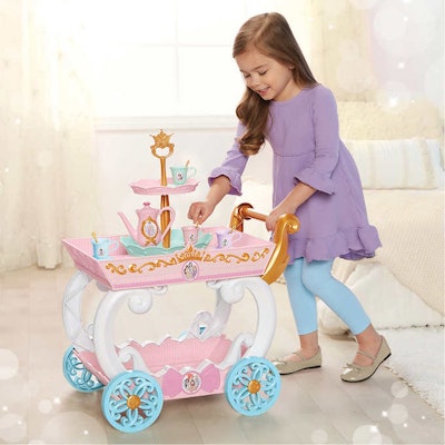 Costco Disney Princess Tea Cart