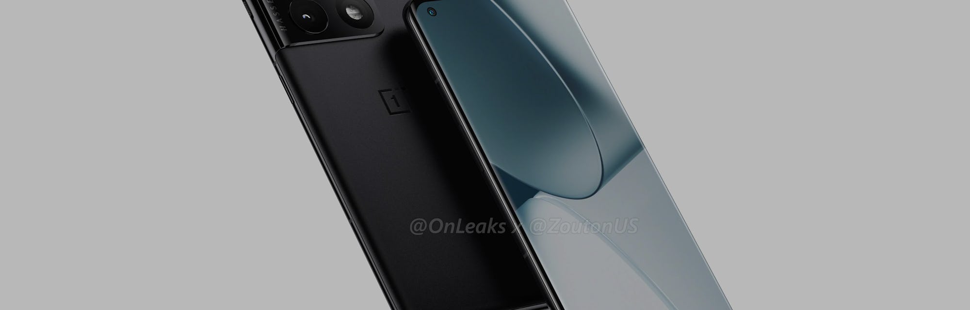 OnePlus 10 Pro leaked renders