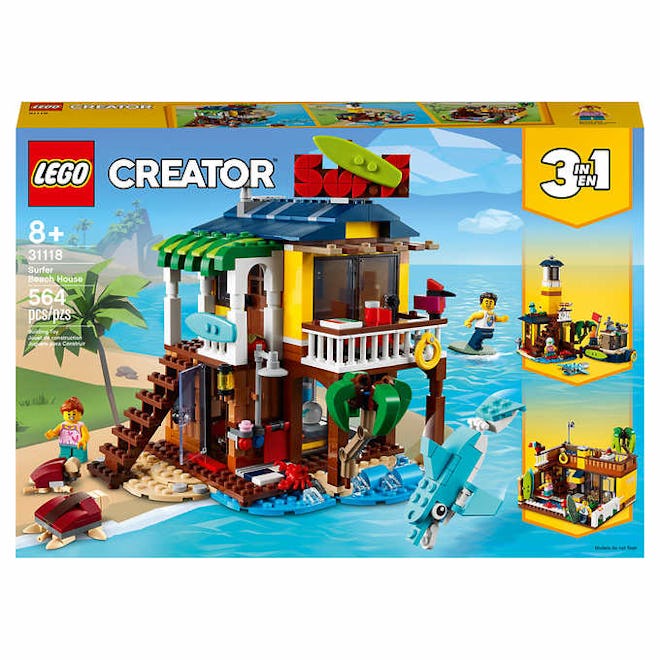 Coscto LEGO Creator Surfer Beach House