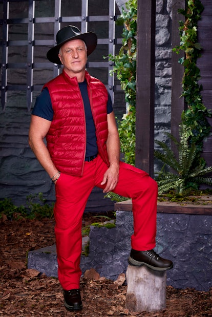 David Ginola on Week One of I'm A Celebrity...Get Me Out Of Here