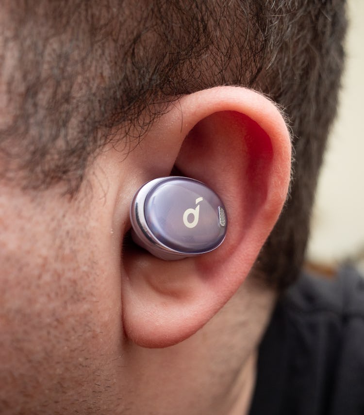The Liberty 3 Pro don’t look bad in the ear.