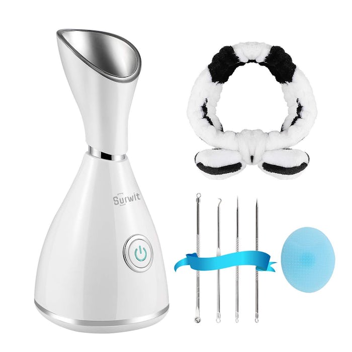 Surwit Nano Ionic Face Steamer