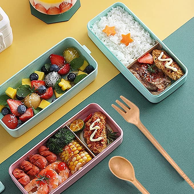 Iteryn Bento Box Lunch Box 