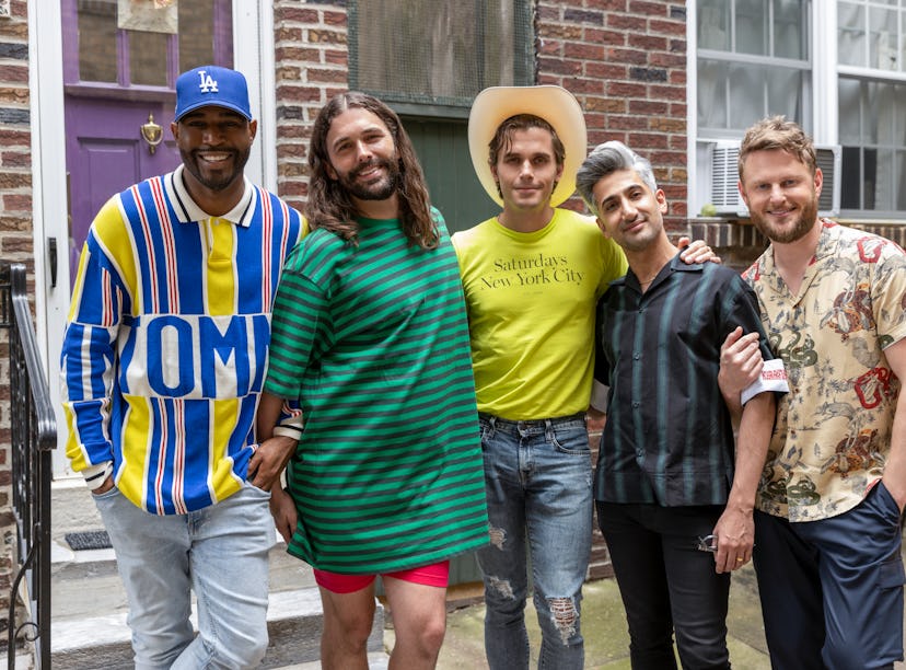 the cast of 'Queer Eye'