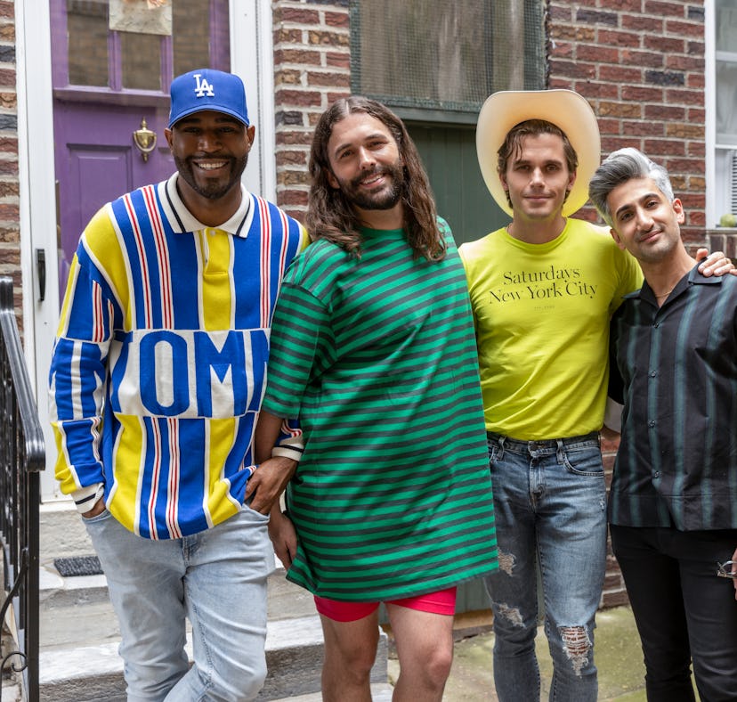 the cast of 'Queer Eye'